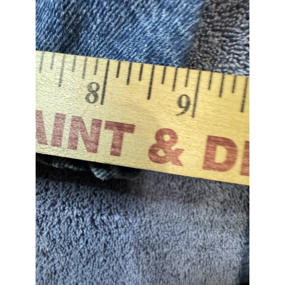 Vintage CARHARTT Made In USA B21 DST Relaxed Flannel Lined Jeans Men's 38x34 - Picture 9 of 9